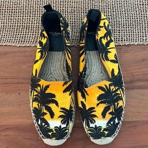 Saint Laurent espadrilles